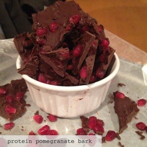 Protein bark